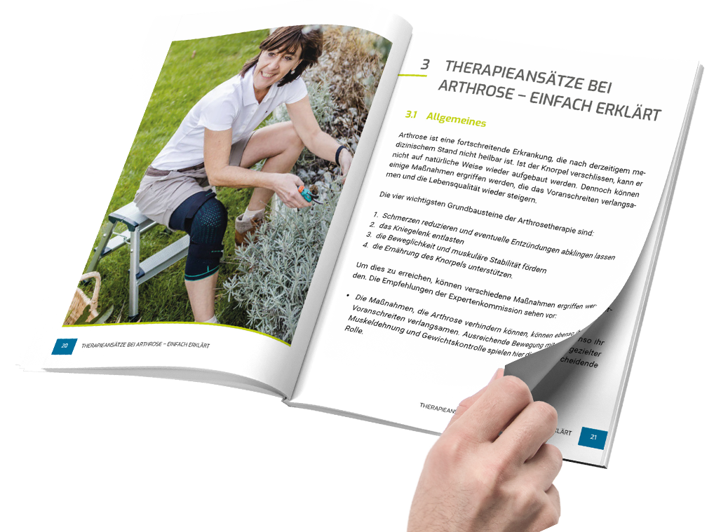 Bild einer professionell gestalteten Healthcare Broschuere mit medizinischen Informationen und ansprechendem Design 001
