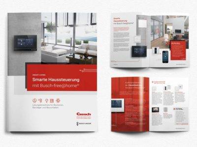 Produktkatalog für Smart Home und Ratgeber für Bauherren und Immobilieneigentümer
