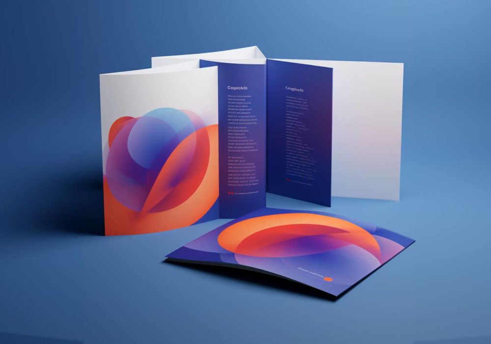 broschure design vorlage kostenlos indesign download
